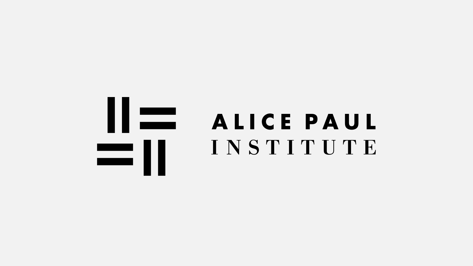 Alice Paul Institute logo